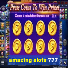 amazing slots 777